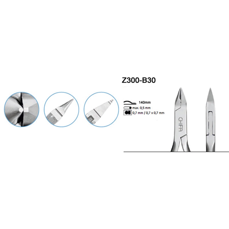 Weingart Wire Fix Forceps (Z300-B30)