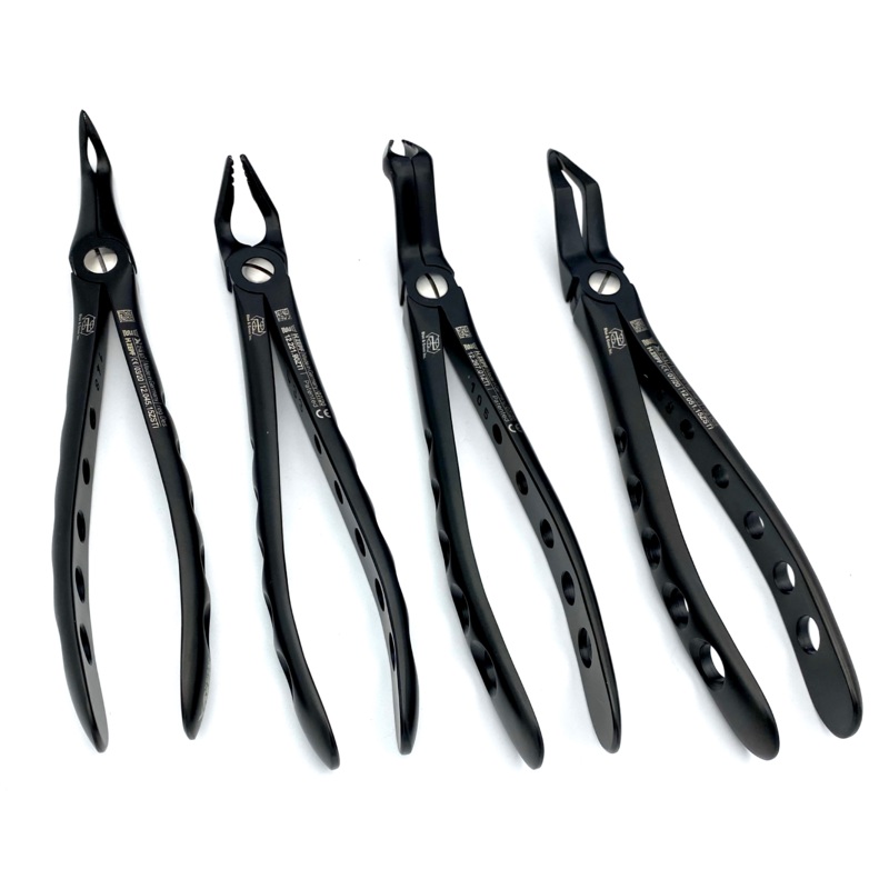 Best Seller Onyx Kit Forceps for broken teeth and wisdom extraction (BG KIT OEZ3)