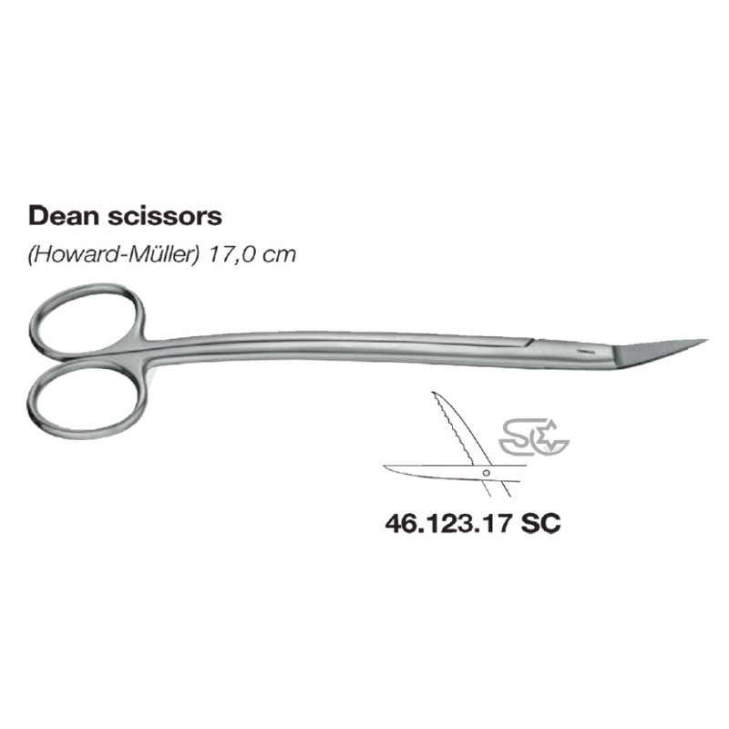 Dean Scissors, 17cm ( 46.123.17SC)