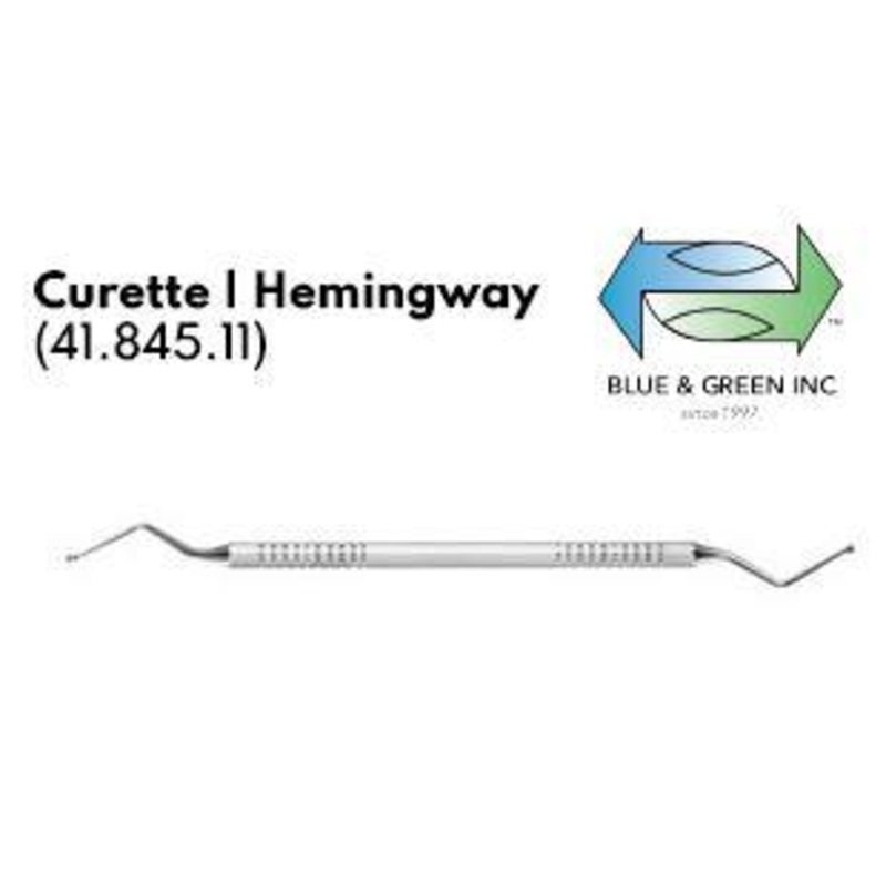 Hemingway Sharp Spoon, Raspatory, 2.5mm 16.5cm (41.845.11)