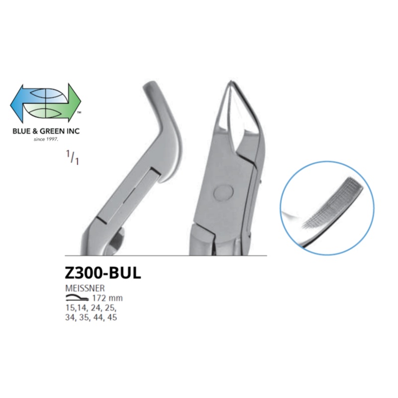 Lower Universal Forceps Z300-BUL