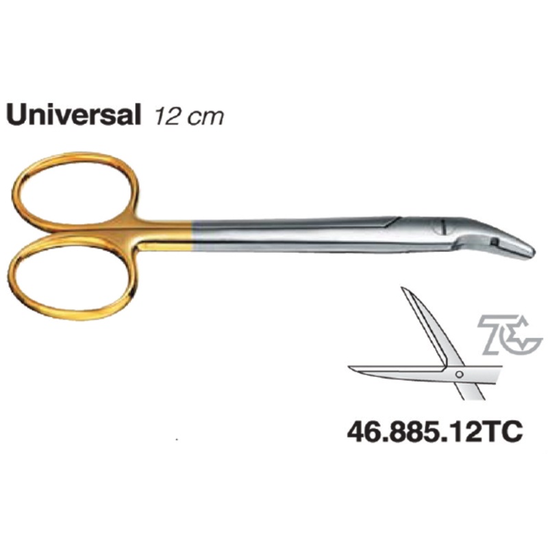 Universal Scissors 12cm (46.685.12TC)