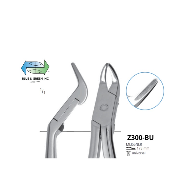 Upper Forceps Universal ( Z300-BU )