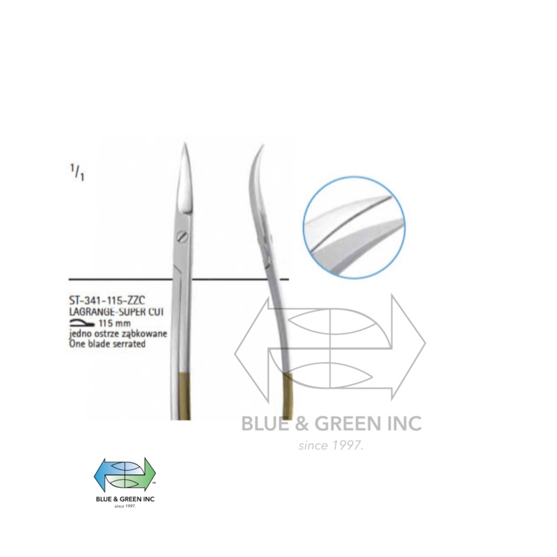 Dental Scissors Super Cut 1 (Z200-B115)