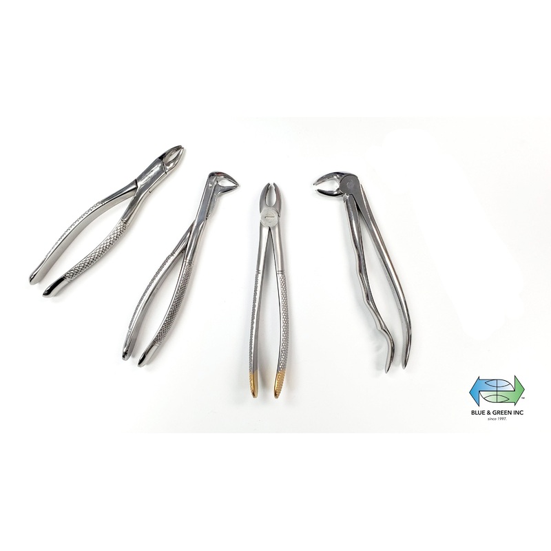 Extraction Forceps Kit, Classic Handle (FK1)