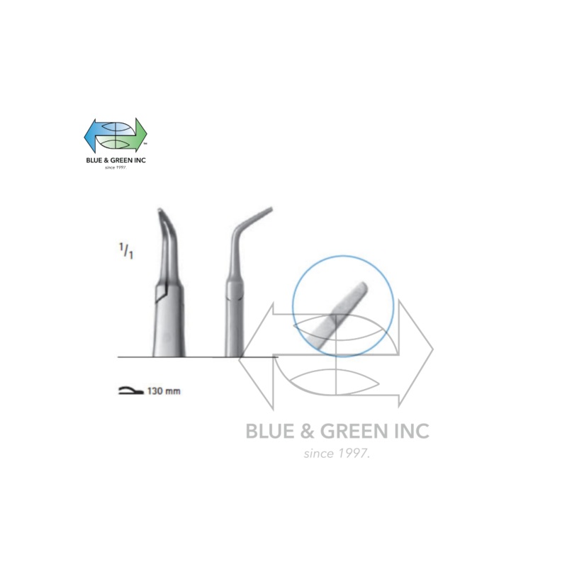 Forceps for bone chips and canal needle (Z200-B130Z)