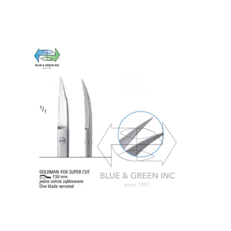 Gum Scissors DuroTip (Z200-B317C)