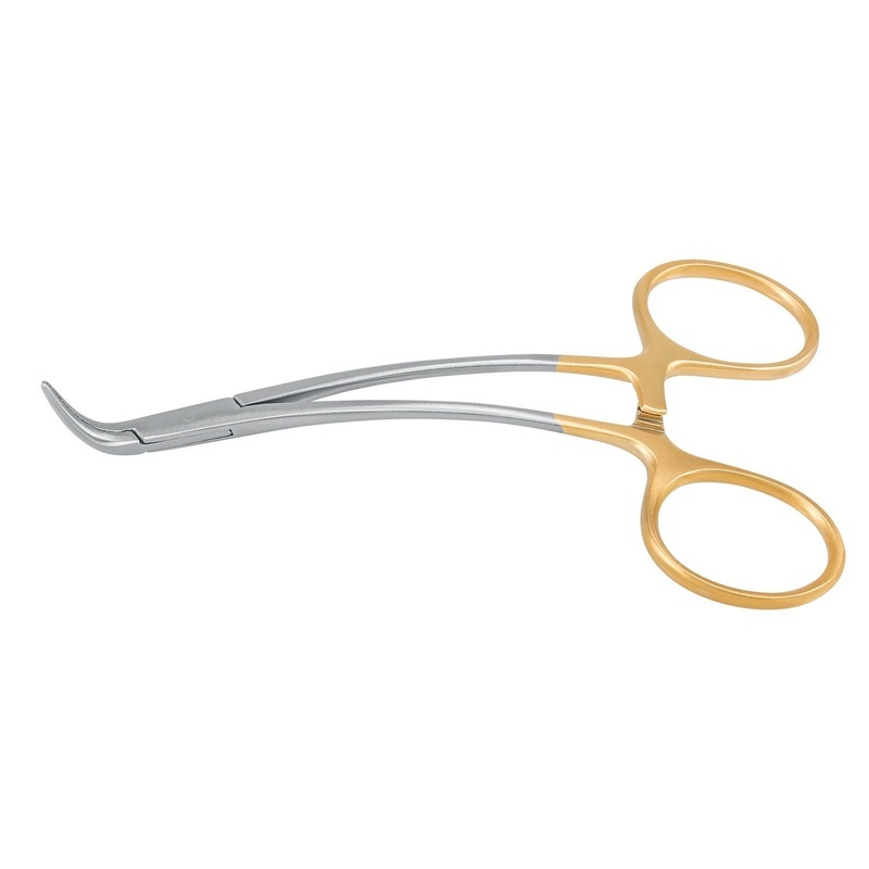 La Grange Peet Splinter Forceps Curved Diamond Coated( 22.523.90D)