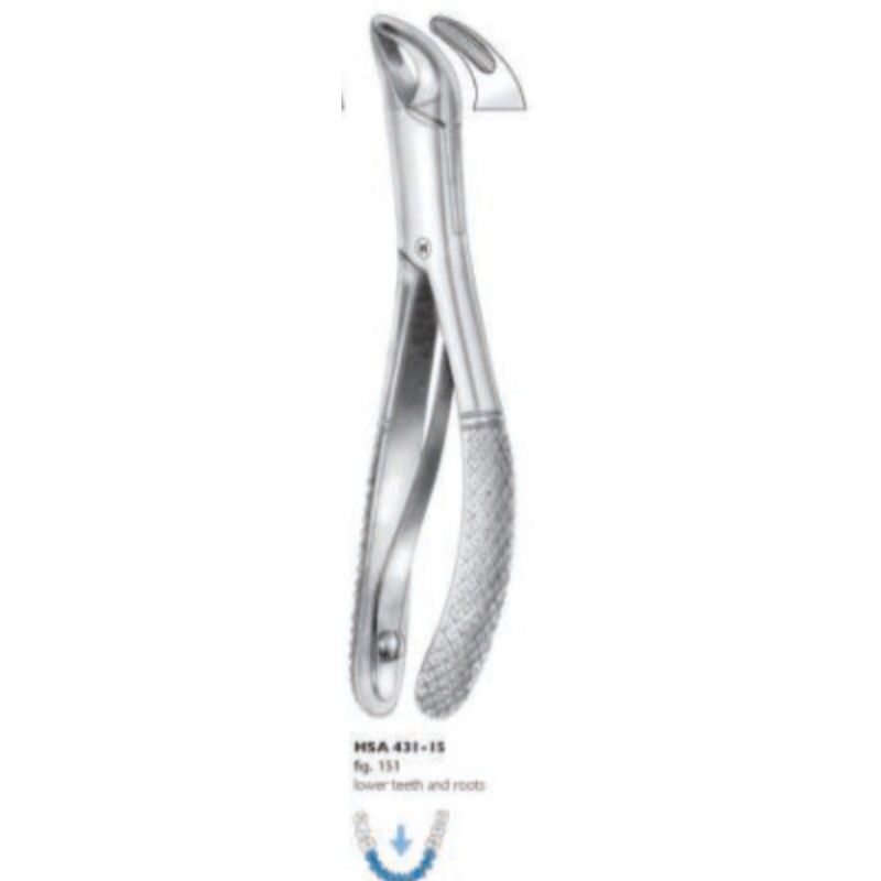 Pediatric Forceps (HSA 431-15) – 151