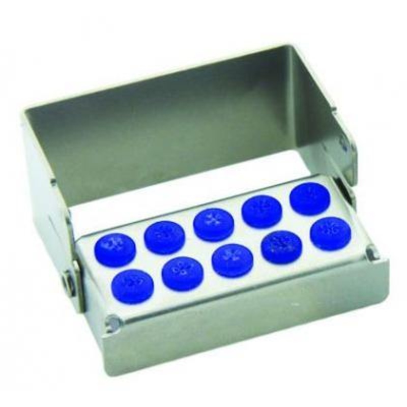PlugIN Bur Holder Stand H30 – 10 Holes (190213)