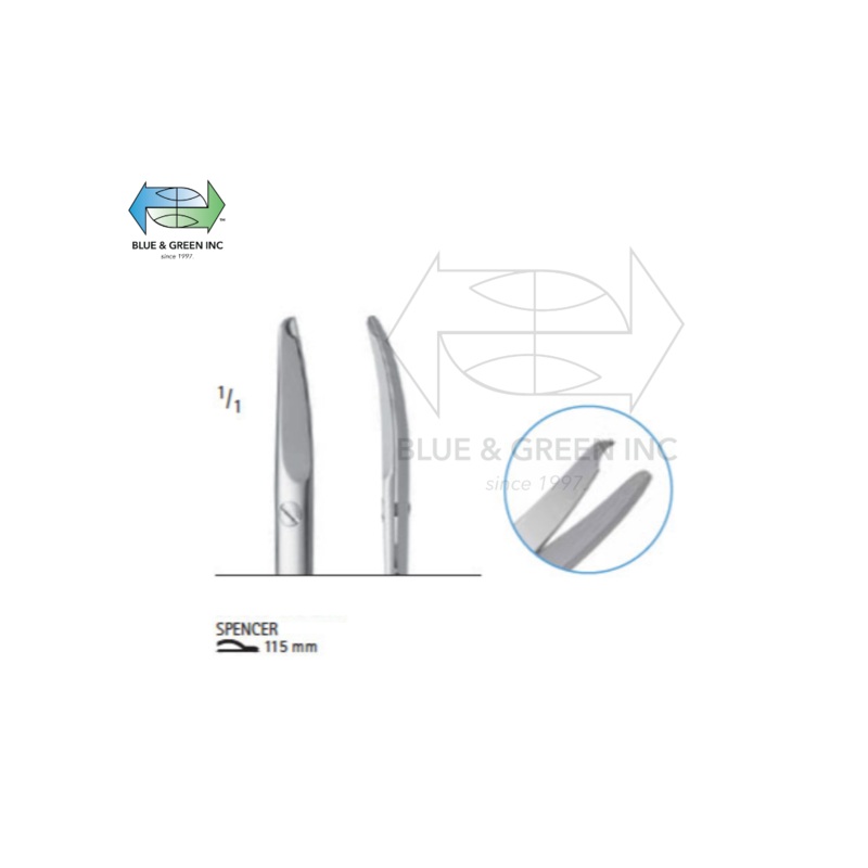 Spencer Ligature Scissors(zb200-640)