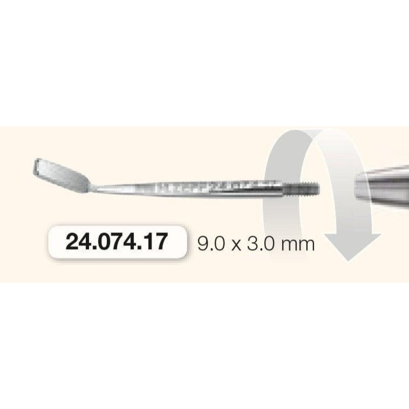 Micro-Mirror 9x3mm (24.074.17)