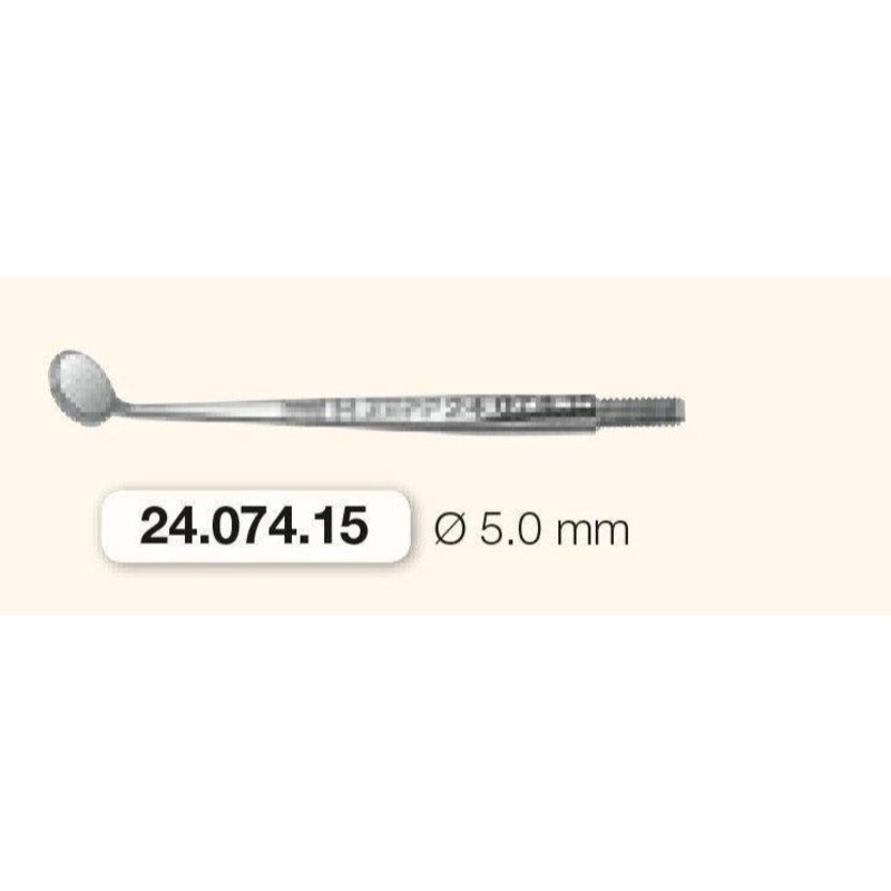 Micro-Mirror Round 5mm (24.074.15)