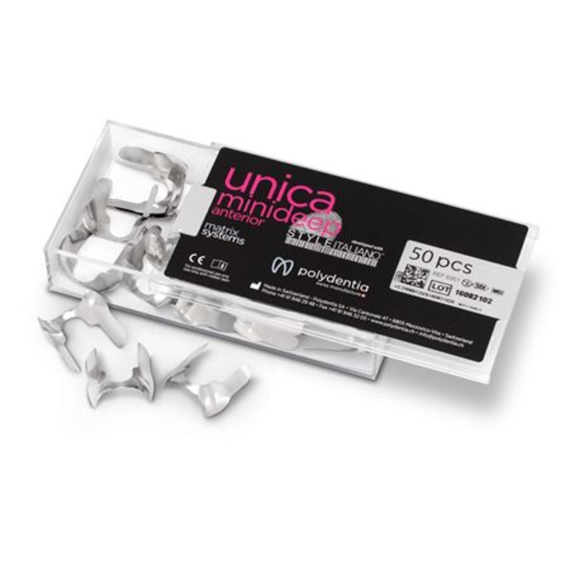 Unica minideep anterior Matrices refill, 50 pcs. (6951)