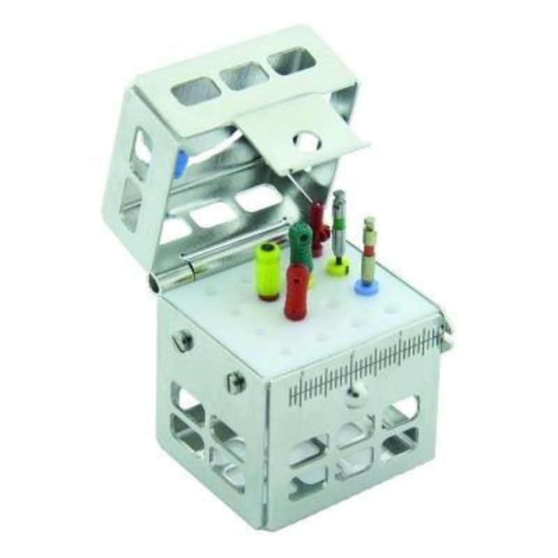 Endo Cassettes with Sterimeter – N1 – 16 Holes (182151)