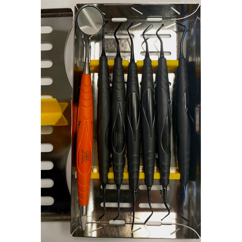 Non-sticky Composite kit with Onyx coating