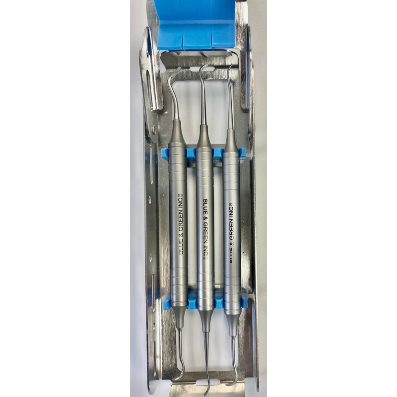 Orthodontic hygiene scaler kit
