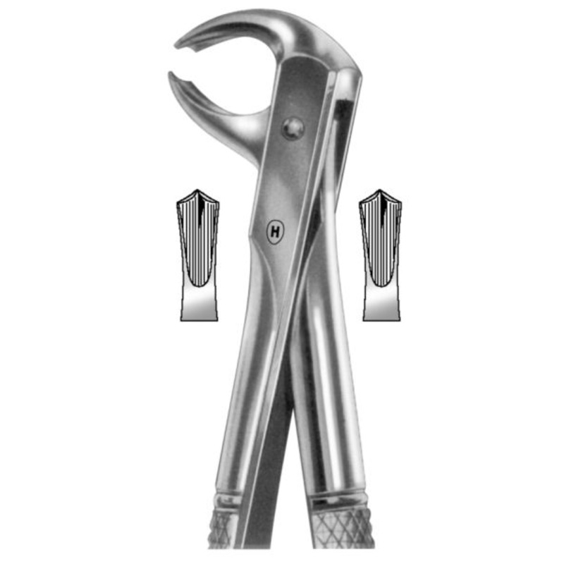 Extracting Forceps, English form, lower molars (HSA 067-73)