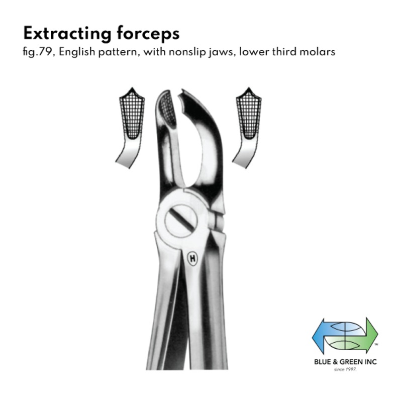 Extracting Forceps (HSA 120-79)