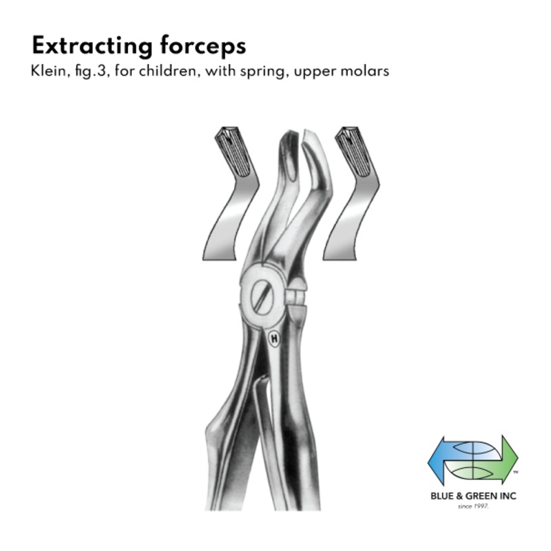 Extracting forceps (HSA 342-03)