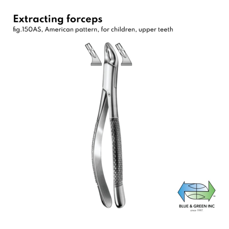 Extracting forceps (HSA 407-15)