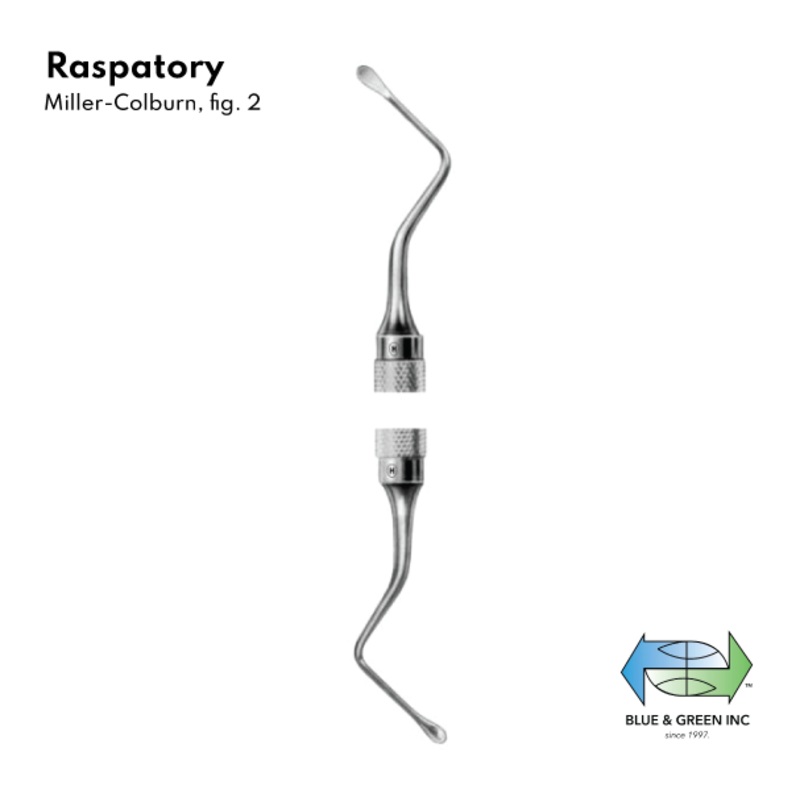 Surgical Curette Raspatory Miller Colburn (HSK 052-02)