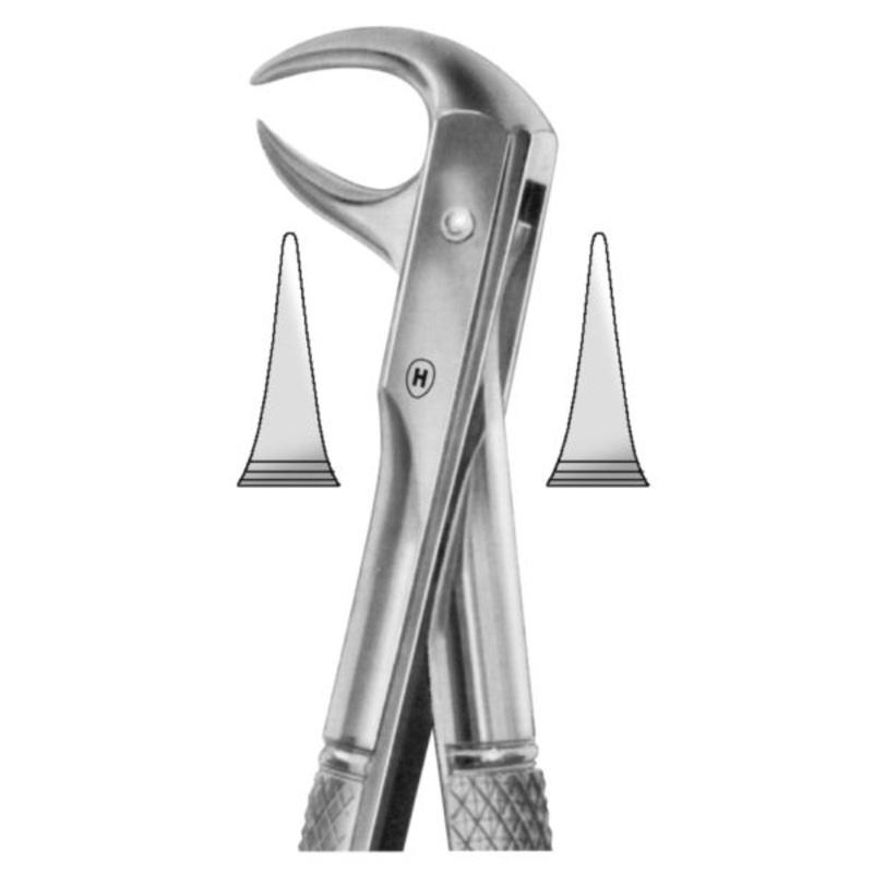 Cowhorn Extracting forceps (HSA 073-86)
