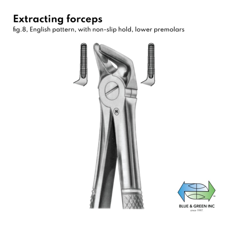 Extracting forceps (HSA 571-08)