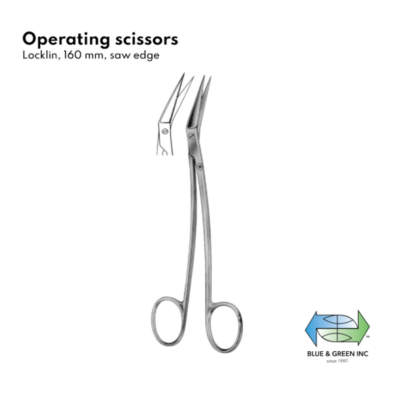 Operating scissors(HSB 039-16)