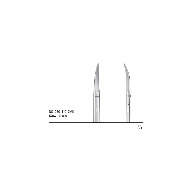 Scissors Curved – (Z300-B69C)