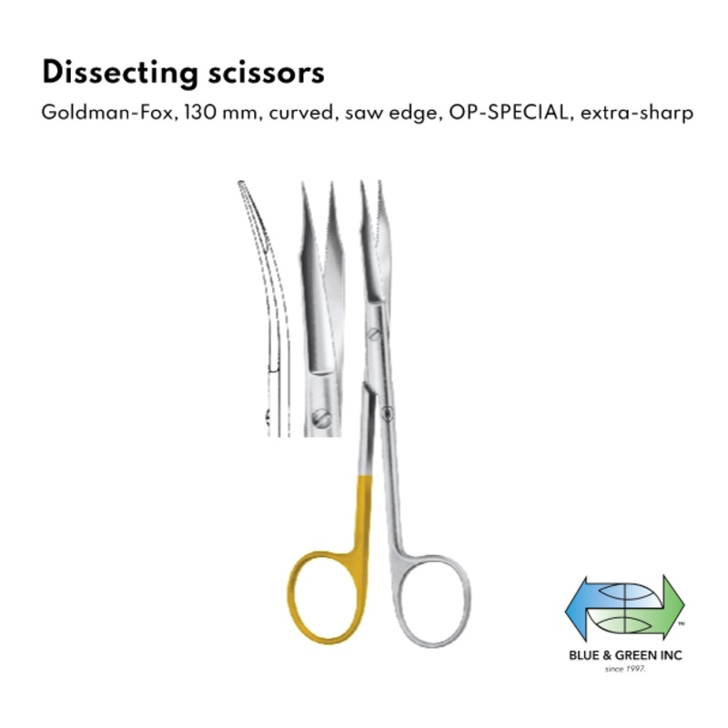 Scissors Super Cut 130mm, Goldman Fox (HSB 395-13)